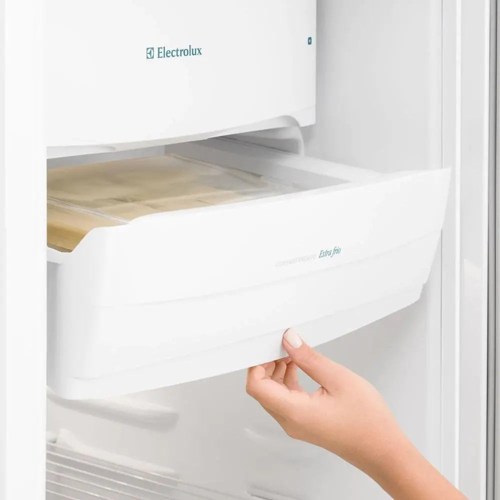 Geladeira Electrolux Cycle Defrost 240L Degelo Prático Uma Porta Branca RE31 - Image 5