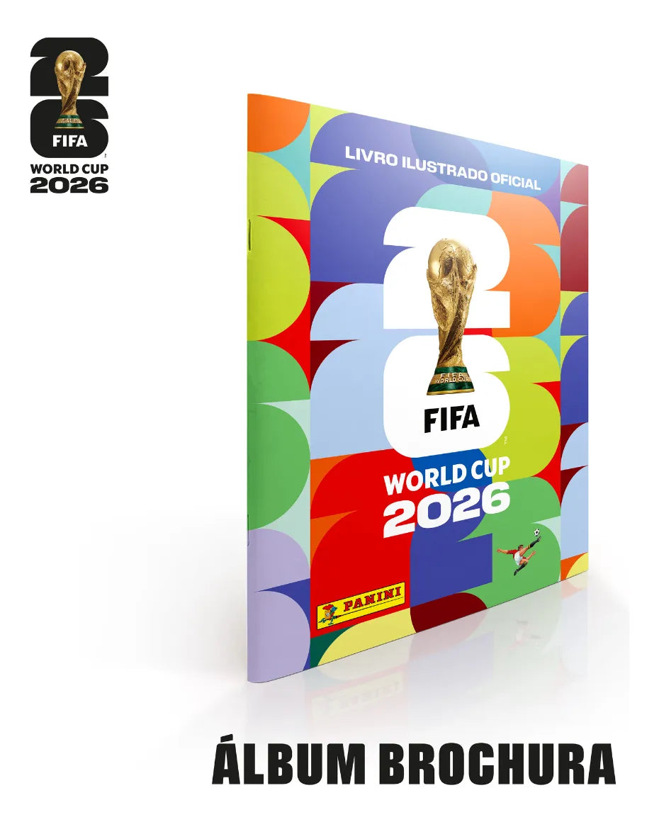Álbum Copa Do Mundo 2026 + 105 Figurinhas (15 Envelopes) - Oficial - Image 7