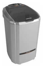 Tanquinho Lavadora Semi Automática Colormaq Ecomax Lcs 20kg Cor Prata