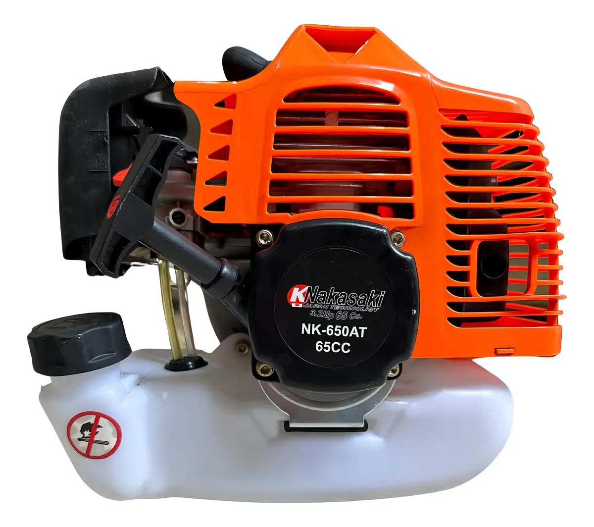 Roçadeira Knakasaki 75cc 3,5hp Gasolina 2 Tempos Profissional Multifuncional 4 Em 1 - Image 8