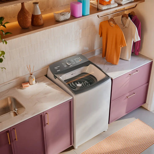 Imagem 4 de 10 de Máquina De Lavar Brastemp 14kg Branca Smart Sensor- Bwj14ab