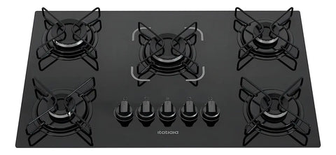 Cooktop Itatiaia Essencial 5 Bocas Preto