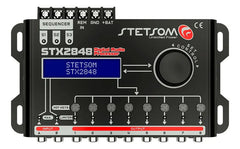 Processador de Áudio Stetsom STX2848 Digital com Equalizador e Crossover Para Carro