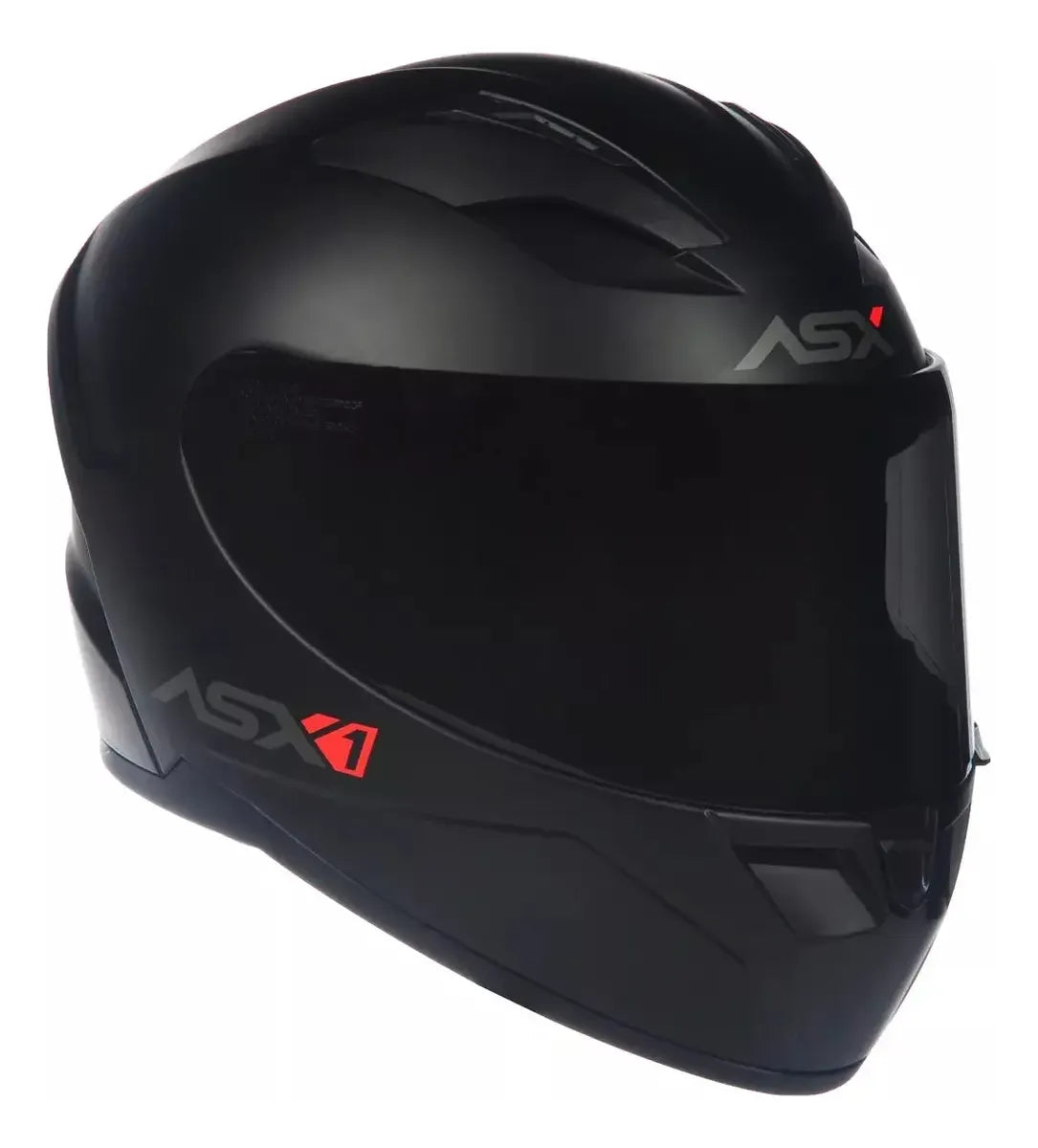 Capacete Moto Asx City Preto Fosco Lançamento - Promoção - Image 6