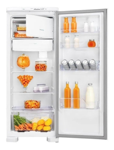 Imagem 4 de 8 de Geladeira Electrolux Cycle Defrost 240L Degelo Prático Uma Porta Branca RE31