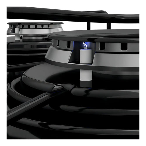 Imagem 3 de 5 de Cooktop Itatiaia Essencial 5 Bocas Preto