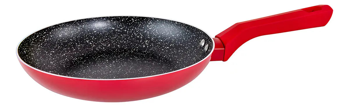 Conjunto Panelas Indução Cerâmico Pratic Cook Red 10 Pç Mimo - Image 8