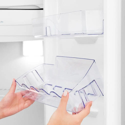 Imagem 6 de 8 de Geladeira Electrolux Cycle Defrost 240L Degelo Prático Uma Porta Branca RE31