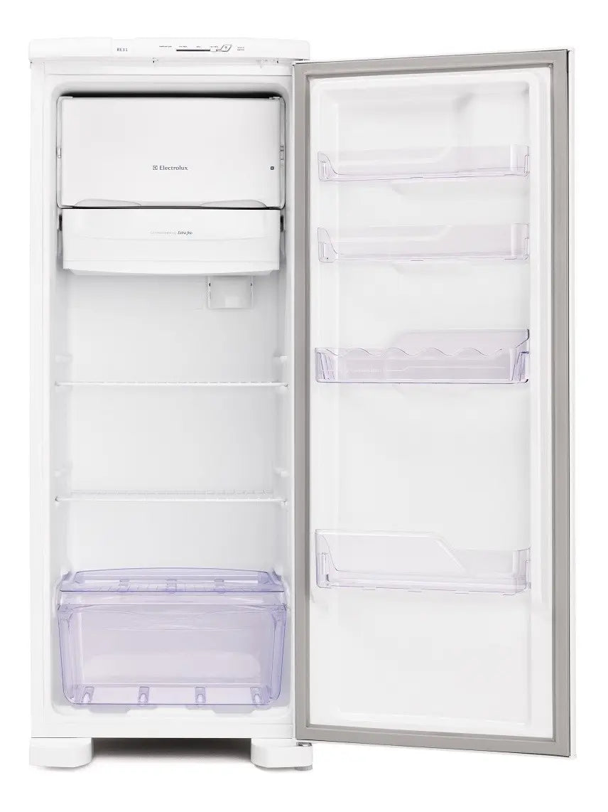Geladeira Electrolux Cycle Defrost 240L Degelo Prático Uma Porta Branca RE31 - Image 3