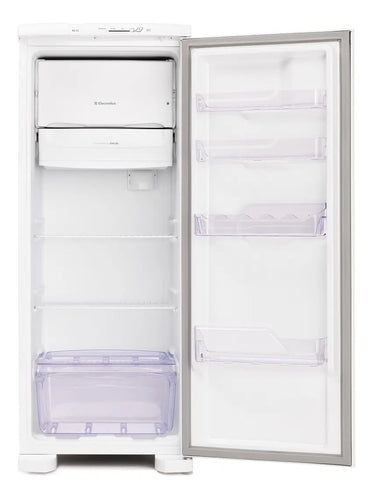 Imagem 3 de 8 de Geladeira Electrolux Cycle Defrost 240L Degelo Prático Uma Porta Branca RE31