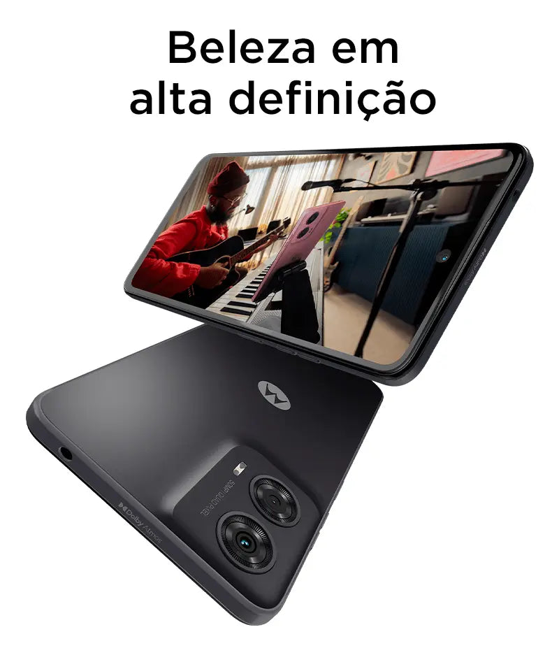 Smartphone Motorola Moto g24 - 128GB 8GB (4GB RAM+4GB Ram Boost) AI Camera 50MP Night Vision - Image 5
