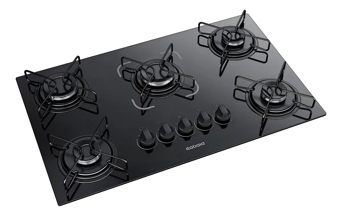 Cooktop Itatiaia Essencial 5 Bocas Preto - Image 5