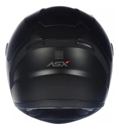 Imagem 5 de 9 de Capacete Moto Asx City Preto Fosco Lançamento - Promoção
