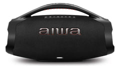Caixa De Som Boombox Aiwa AWS-BBS-01B 200w IP66 30hs De Bateria Cor Preto