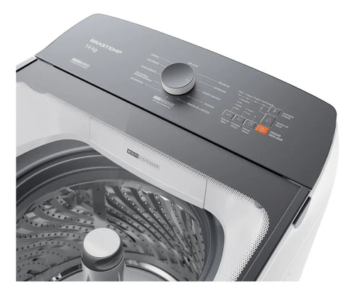 Imagem 10 de 10 de Máquina De Lavar Brastemp 14kg Branca Smart Sensor- Bwj14ab