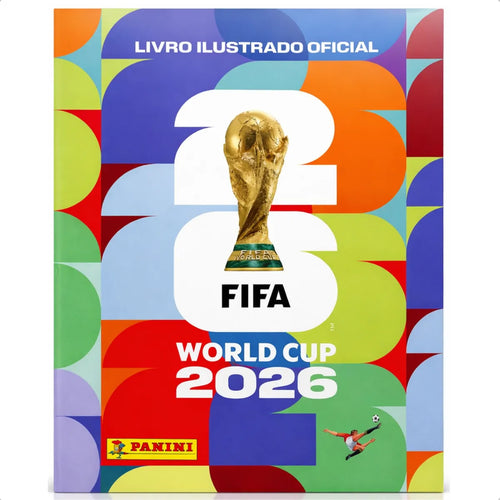 Imagem 5 de 7 de Álbum Copa Do Mundo 2026 + 105 Figurinhas (15 Envelopes) - Oficial