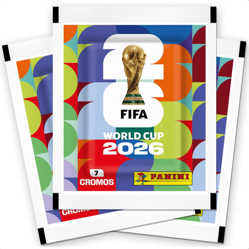 Imagem 4 de 7 de Álbum Copa Do Mundo 2026 + 105 Figurinhas (15 Envelopes) - Oficial