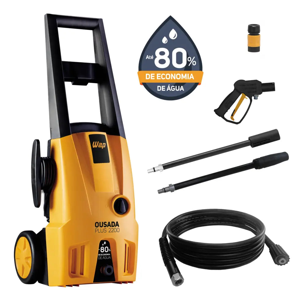 Lavadora de Alta Pressão Wap Ousada Plus 2200 1500W 1750 PSI - Image 11
