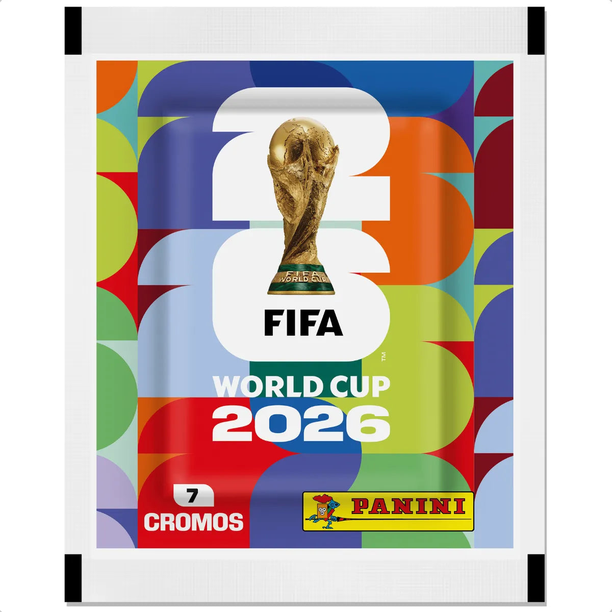 Álbum Copa Do Mundo 2026 + 105 Figurinhas (15 Envelopes) - Oficial - Image 6