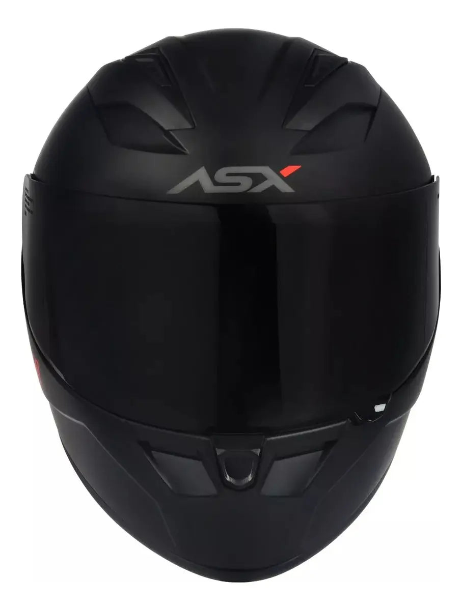 Capacete Moto Asx City Preto Fosco Lançamento - Promoção - Image 4