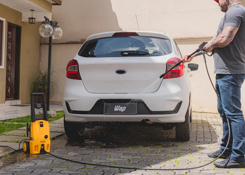 Imagem 7 de 11 de Lavadora de Alta Pressão Wap Ousada Plus 2200 1500W 1750 PSI
