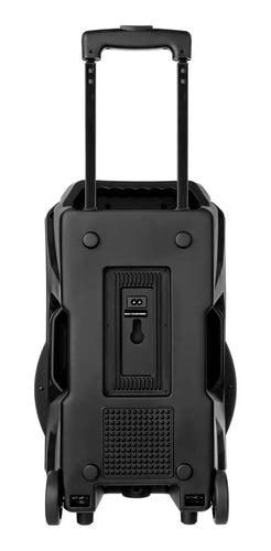 Imagem 2 de 5 de Caixa Amplificada Connect Lights Cm-400 Mondial Cor Preto