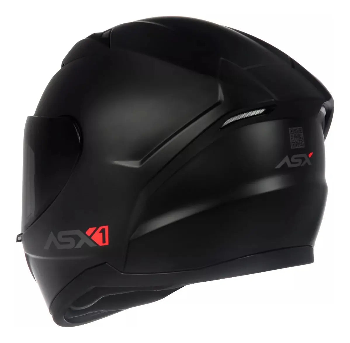 Capacete Moto Asx City Preto Fosco Lançamento - Promoção - Image 8