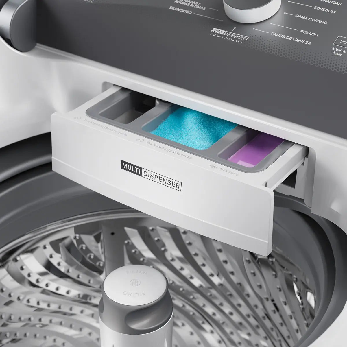 Máquina De Lavar Brastemp 14kg Branca Smart Sensor- Bwj14ab - Image 5