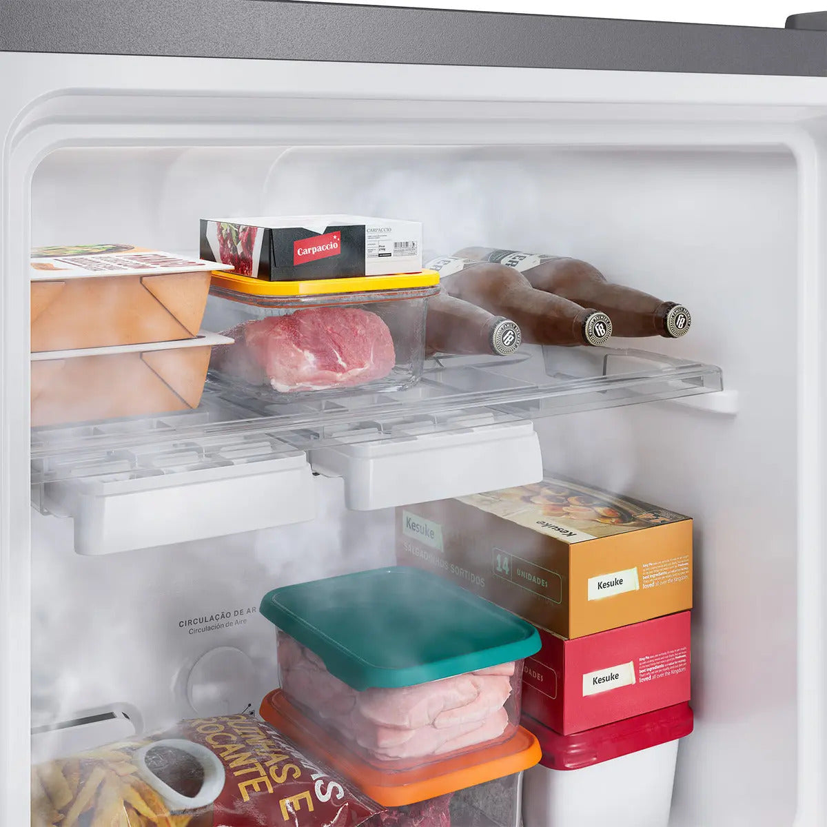 Geladeira Brastemp Frost Free Duplex Inox - Brm46mk Inox - Image 9