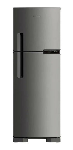 Imagem 7 de 9 de Geladeira Brastemp Frost Free Duplex BRM44HK 375 Litros Com Comparti Cor Inox
