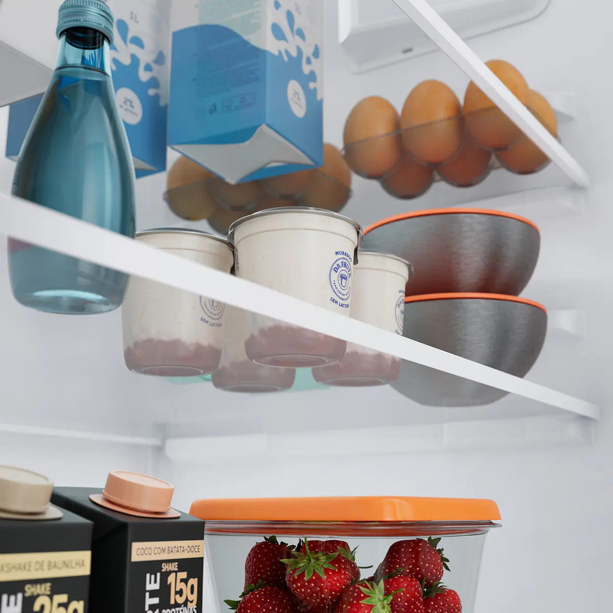 Geladeira Brastemp Frost Free Duplex Inox - Brm46mk Inox - Image 7