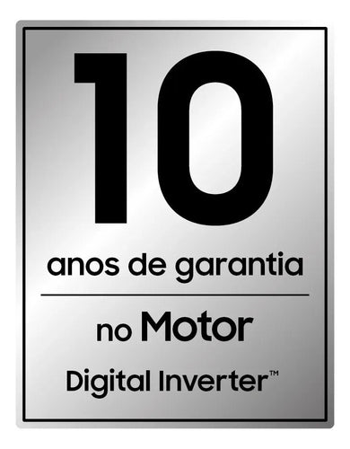 Imagem 7 de 7 de Lava E Seca Samsung Wd11m Com Digital Inverter Inox 11kg Cor Inox look