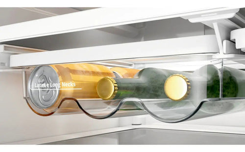 Imagem 5 de 9 de Geladeira Brastemp Frost Free Duplex BRM44HK 375 Litros Com Comparti Cor Inox