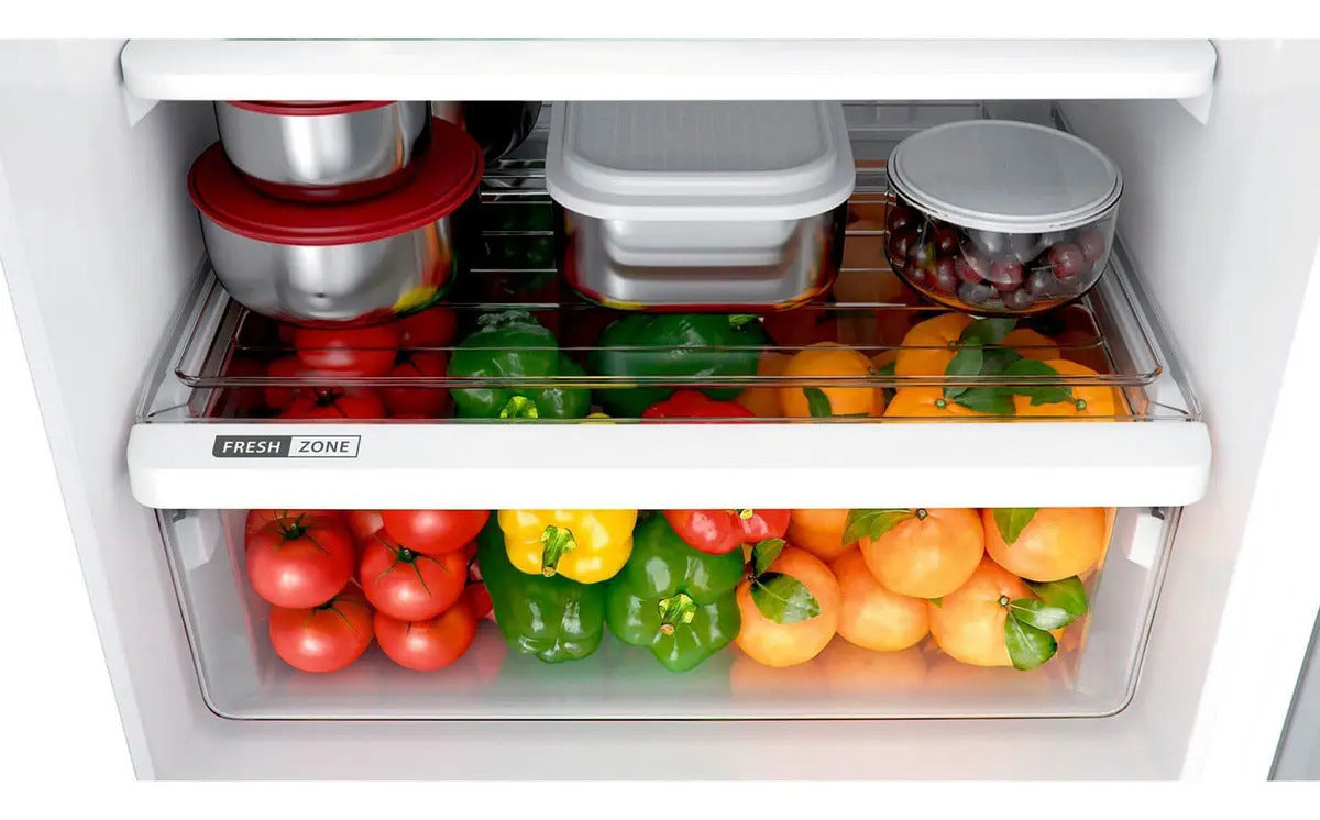 Geladeira Brastemp Frost Free Duplex BRM44HK 375 Litros Com Comparti Cor Inox - Image 6