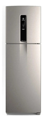 Imagem 2 de 8 de Geladeira Electrolux Frost Free Inverter 410L Efficient com AutoSense Inox Look IF46S