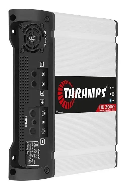 Módulo Amplificador Taramps Hd3000 3000w Rms 1 Canal 4 Ohms Cor Branco - Image 2
