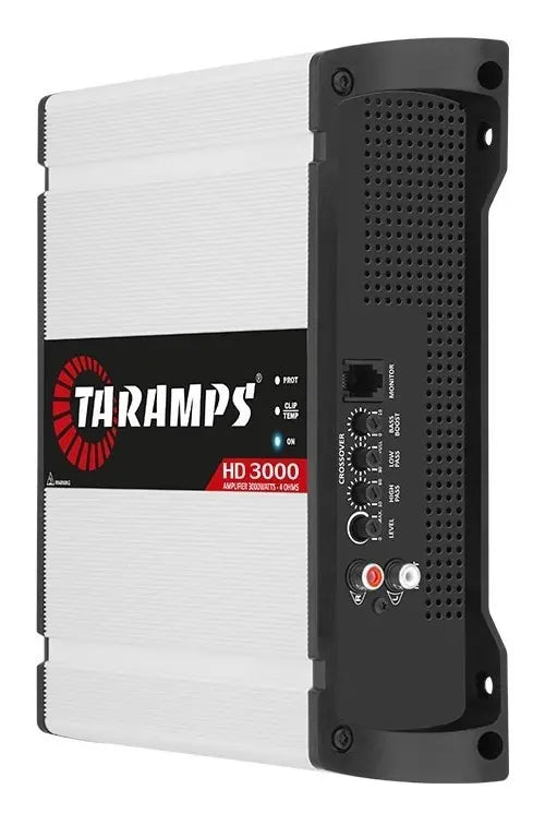 Módulo Amplificador Taramps Hd3000 3000w Rms 1 Canal 4 Ohms Cor Branco - Image 3