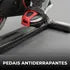 Bicicleta Ergométrica Fitness Para Cardio E Musculação Com Base Cor Preto E Vermelho 6kg Inercia Marca Sevenfit - Image 5
