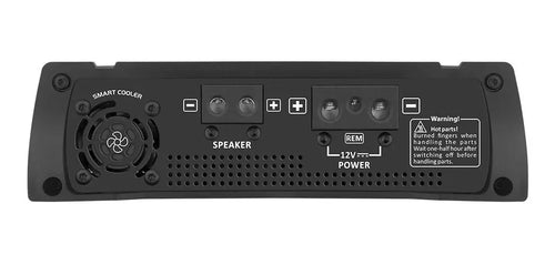 Imagem 4 de 7 de Módulo Amplificador Taramps Hd3000 3000w Rms 1 Canal 4 Ohms Cor Branco