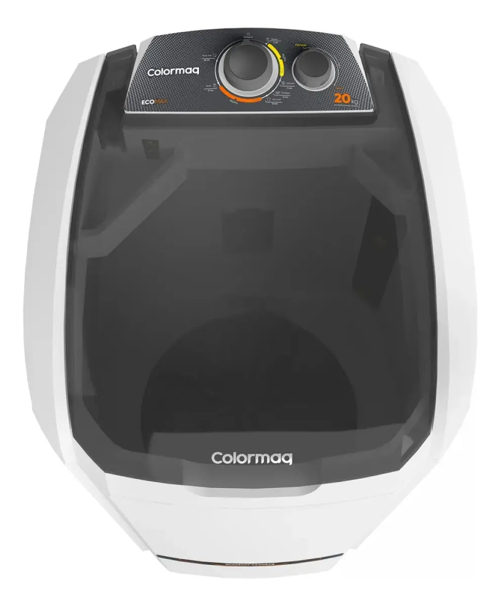 Lavadora De Roupas Semiautomática Lcs 20 20kg Colormaq Branco - Image 4