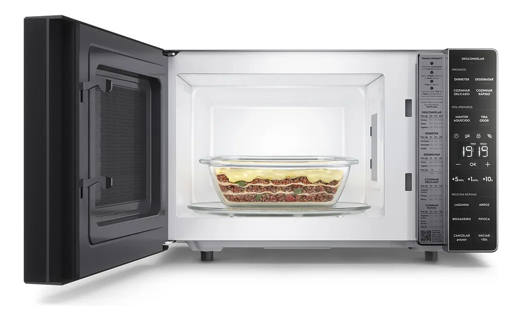 Micro-ondas Electrolux Inox 23L Efficient ME23S - Image 4